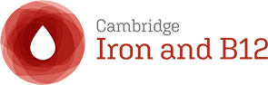 Cambridge Iron and B12 logo